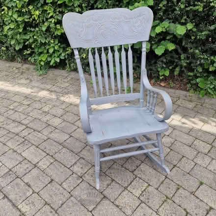 Photo of free Hand painted rocking chair (Beaconsfield HP9) #4