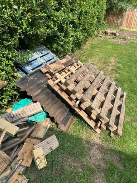 Photo of free Bitumen corrugated roof sheet (SP4) #1