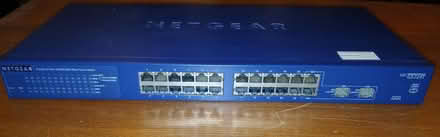 Photo of free Broken (but possibly repairable) 24 port managed switch (West Bridgford NG2) #1