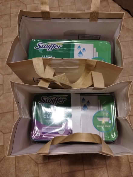 Photo of free Swiffer Wet Cloths Lavender Scent (Newark) #4