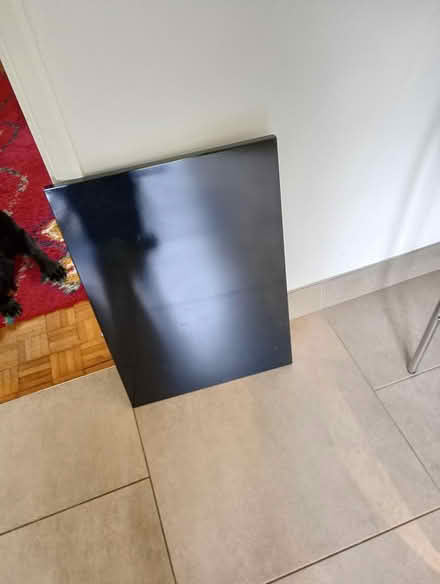 Photo of free Black metal magnetic board (Prestwood HP16) #1