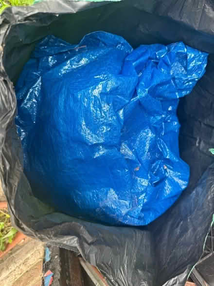 Photo of free Big blue plastic sheet? (Brookvale RG21) #1