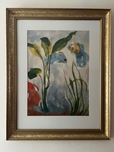 Photo of free Bright floral watercolour print (Bellshill) #1