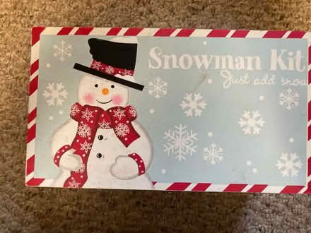 Photo of free Snowman kit (Waltham ma) #1