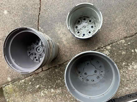 Photo of free Plastic Plant pots (Liberton EH16) #2