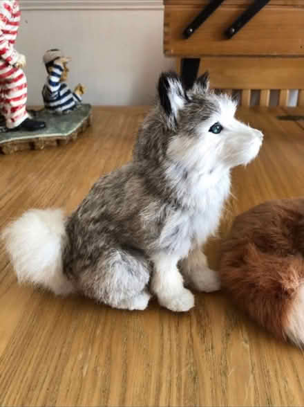 Photo of free Fluffy Wolf & Fox Ornaments (Cheshunt En8) #2