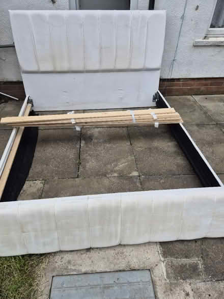 Photo of free King size bed frame #2 (TS2 1TJ) #1
