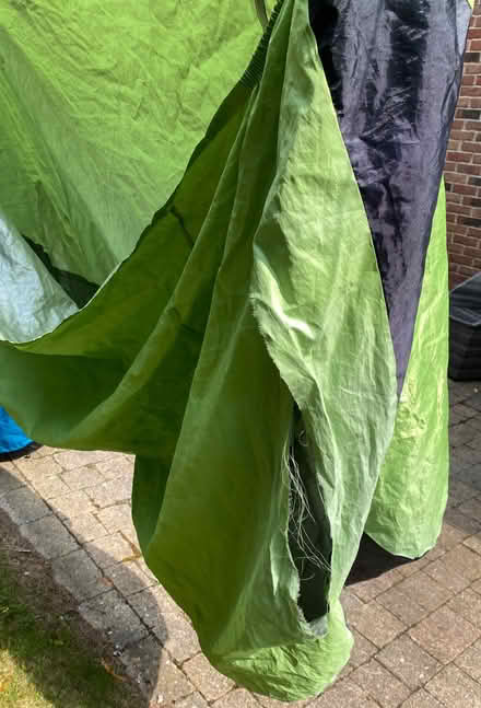 Photo of free Dble bike cover-rips x2 (Dore S17) #4