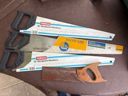 Photo of free Hand saws (Alvaston DE24) #1