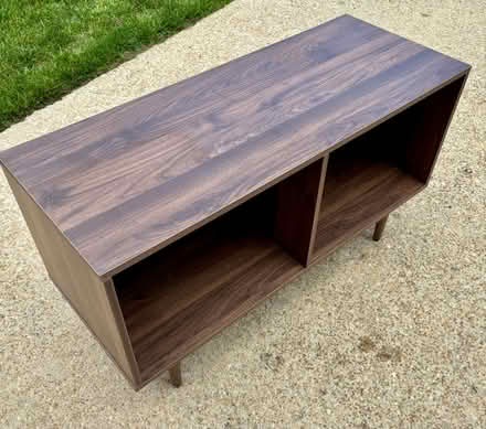 Photo of free TV stand, walnut color (Alexandria) #1