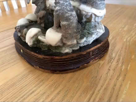 Photo of free Wolf Pack Ornament (Cheshunt En8) #4
