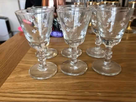 Photo of free Vintage Shot Glasses (Cheshunt En8) #4