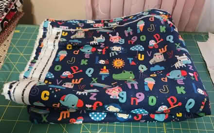 Photo of free leftover yardage (off Fisher Blvd) #1