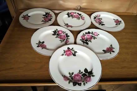 Photo of free Cups saucers and small plates (Belper DE56) #2