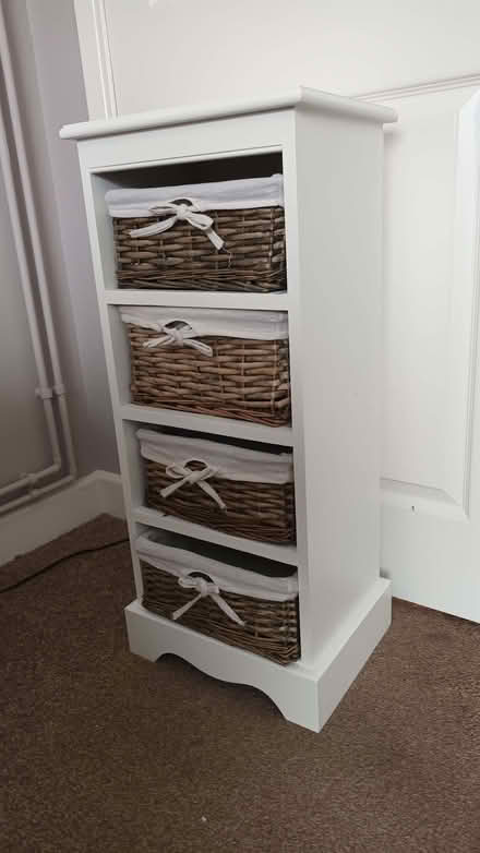 Photo of free Small chest of drawers. (Birstall LE4) #2