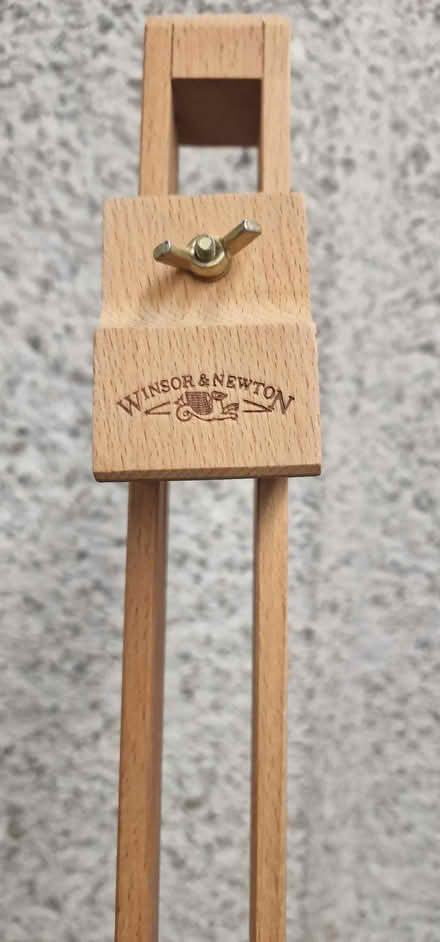 Photo of free Wooden Sketching Easel (QEII Centre SW1P) #2