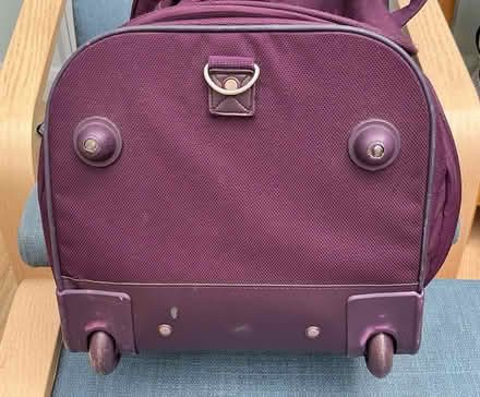 Photo of free Tripp large wheeled luggage soft bag (mauve) (Beaconsfield HP9) #2