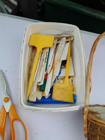 Photo of free Plant labels (Earley RG6) #1