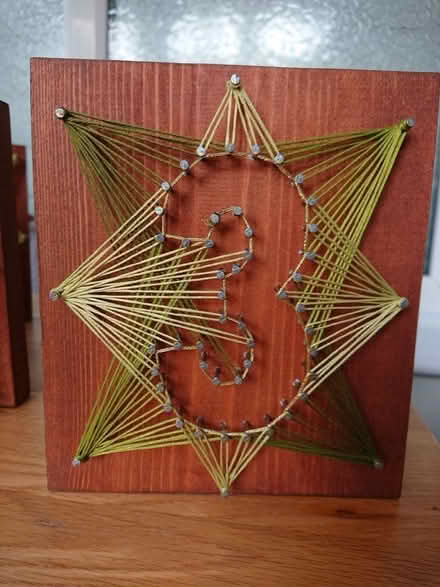 Photo of free String Art Table Numbers (ME10) #4