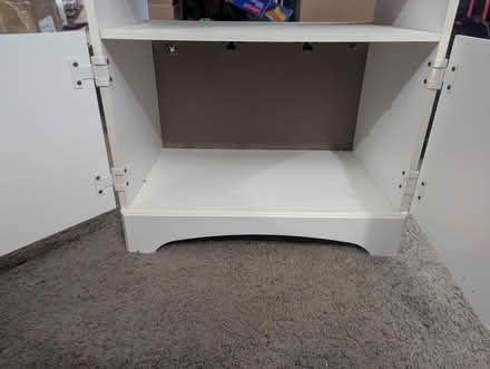 Photo of free Small cabinet (55/Carpenter Fletcher Rd.) #1