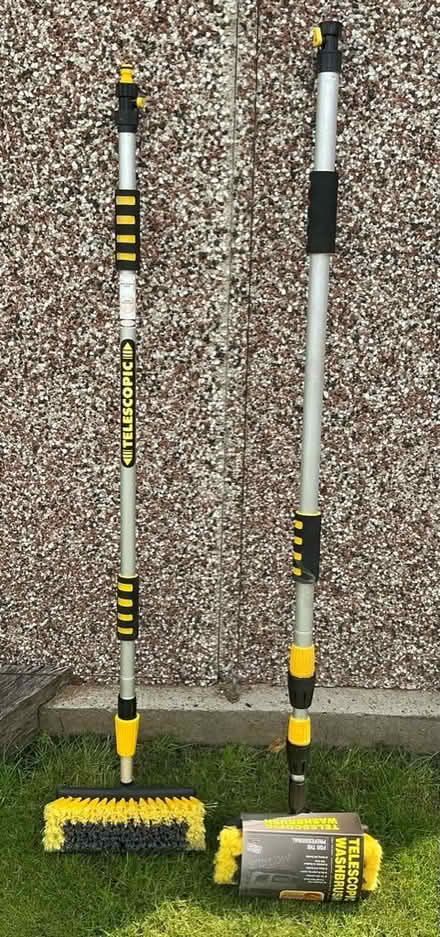 Photo of free Two telescopic brushes for hose pipe. (Beaconsfield HP9) #1