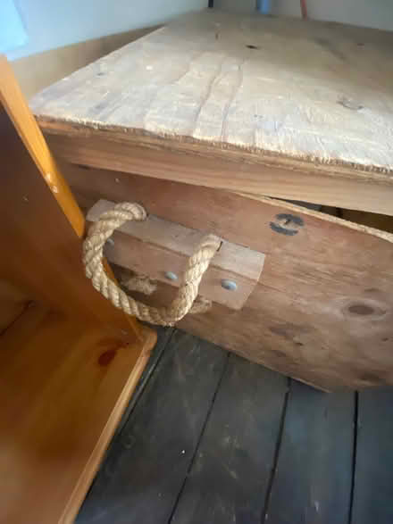 Photo of free Big wooden storage box (Presteigne LD8) #2