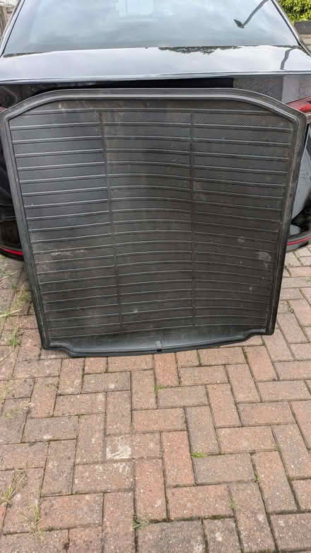 Photo of free Octavia boot liner (Ruislip HA4) #1