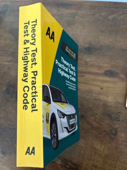Photo of free Driving theory test book (B29) #2