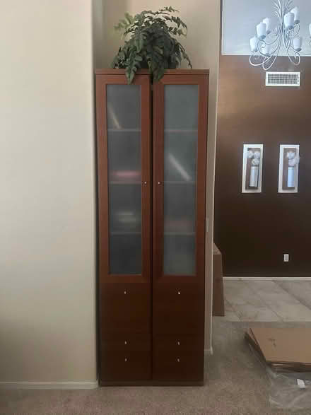Photo of free tall cabinets/matching tv cabinet (Gilbert) #1