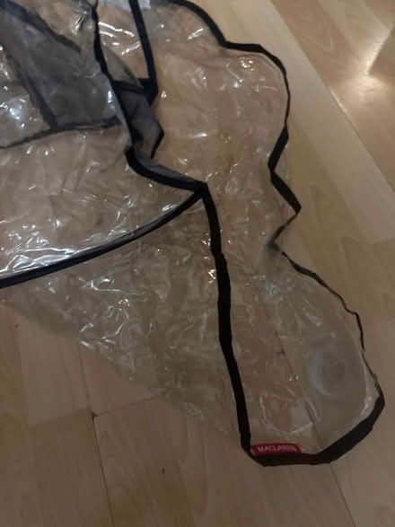 Photo of free Buggy/stroller raincover (Hammersmith) #2