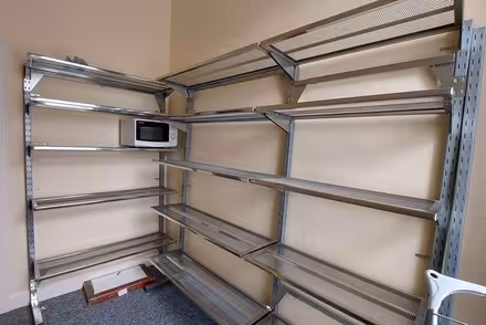 Photo of free Metal shelving, self-assembly (Marchmont EH9) #2