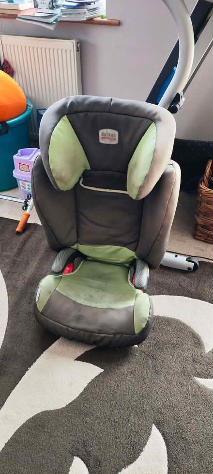 Photo of free Britax high back booster seat (Ashford TW15) #1