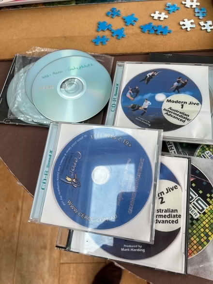 Photo of free A large number of teaching dvds for dance. (Clanfield PO8) #3