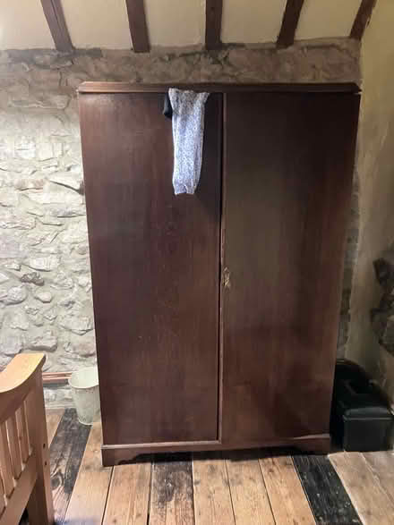 Photo of free Wardrobes, dressing table, dark wood corner cupboard (Parwich DE6) #3