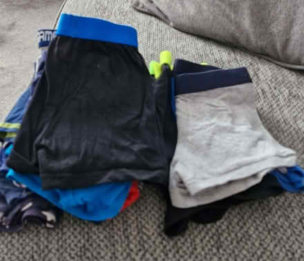 Photo of free Boys Boxer shorts (Bradley Fold BL2) #1