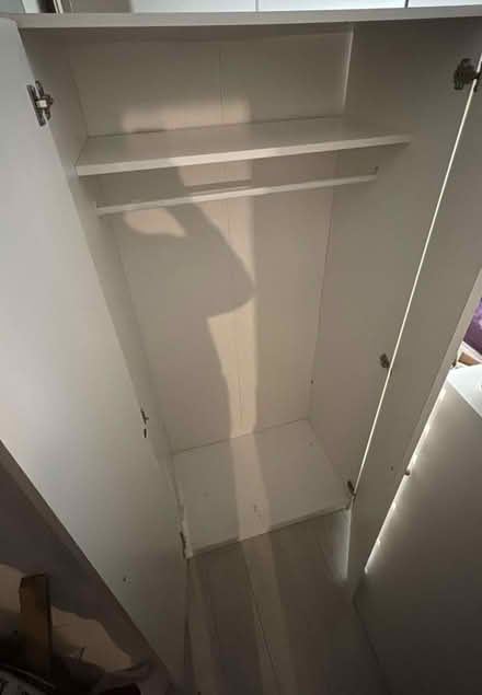 Photo of free Wardrobe Ikea Kleppstad (South Kensington station. SW3) #2