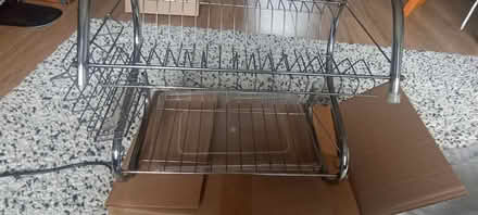 Photo of free Dish rack steel (Cheatham hill M8) #2