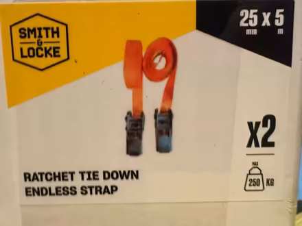 Photo of free Ratchet ties (Liberton EH16) #1