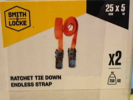 Photo of free Ratchet ties (Liberton EH16) #1