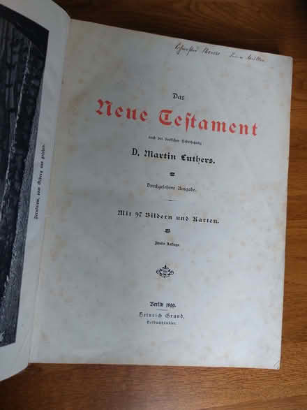 Photo of free box of vintage German-language books (Seven Dials BN1) #2