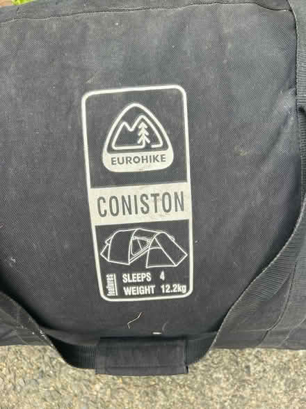 Photo of free Euro hike Coniston 4 person tent (Twerton) #1