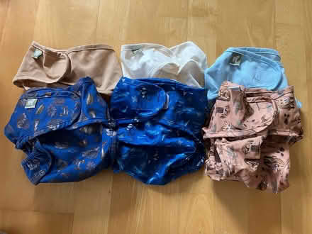 Photo of free 20 reusable nappies Size 2 (Swanley BR8) #2