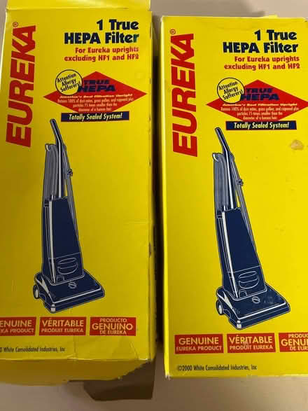 Photo of free HEPA filters (Bensenville) #1