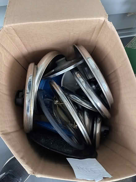 Photo of free Pots, lids, Bundt pans pressure pot (Clinton) #3