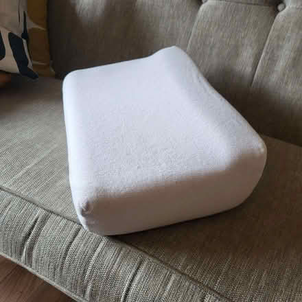 Photo of free Shaped memory foam pillow (Oaklands nr Welwyn AL6) #1