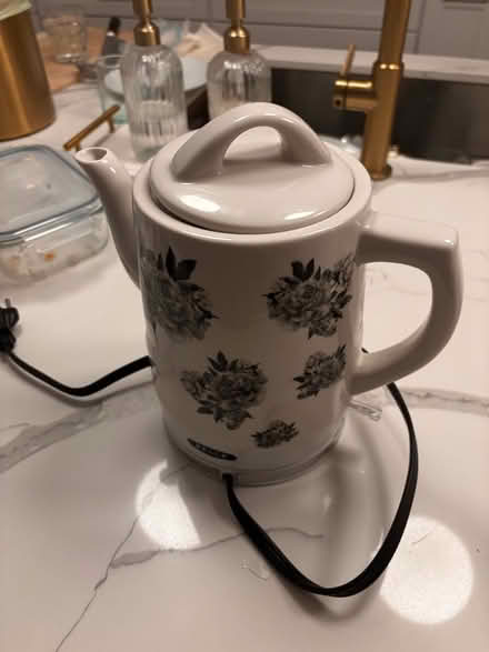 Photo of free Tea kettle (Westmont and Harriet Ave) #1