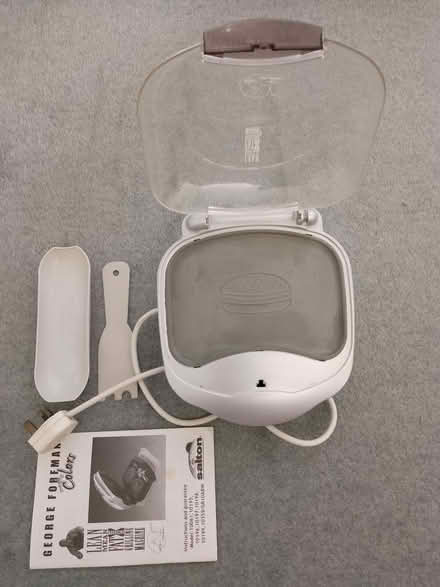 Photo of free George Foreman Lean Mean Fat Reducing Grilling Machine (Steventon OX13) #1