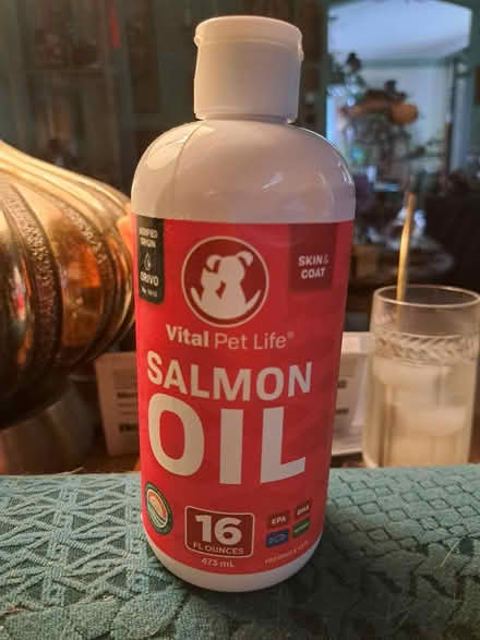 Photo of free Vital Pet Life Salmon Oil (16 oz) (Brightwood-Takoma) #1