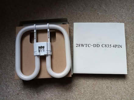 Photo of free Two bathroom light bulbs (Frome BA11) #2