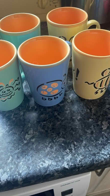 Photo of free 6 mugs (CH49) #1